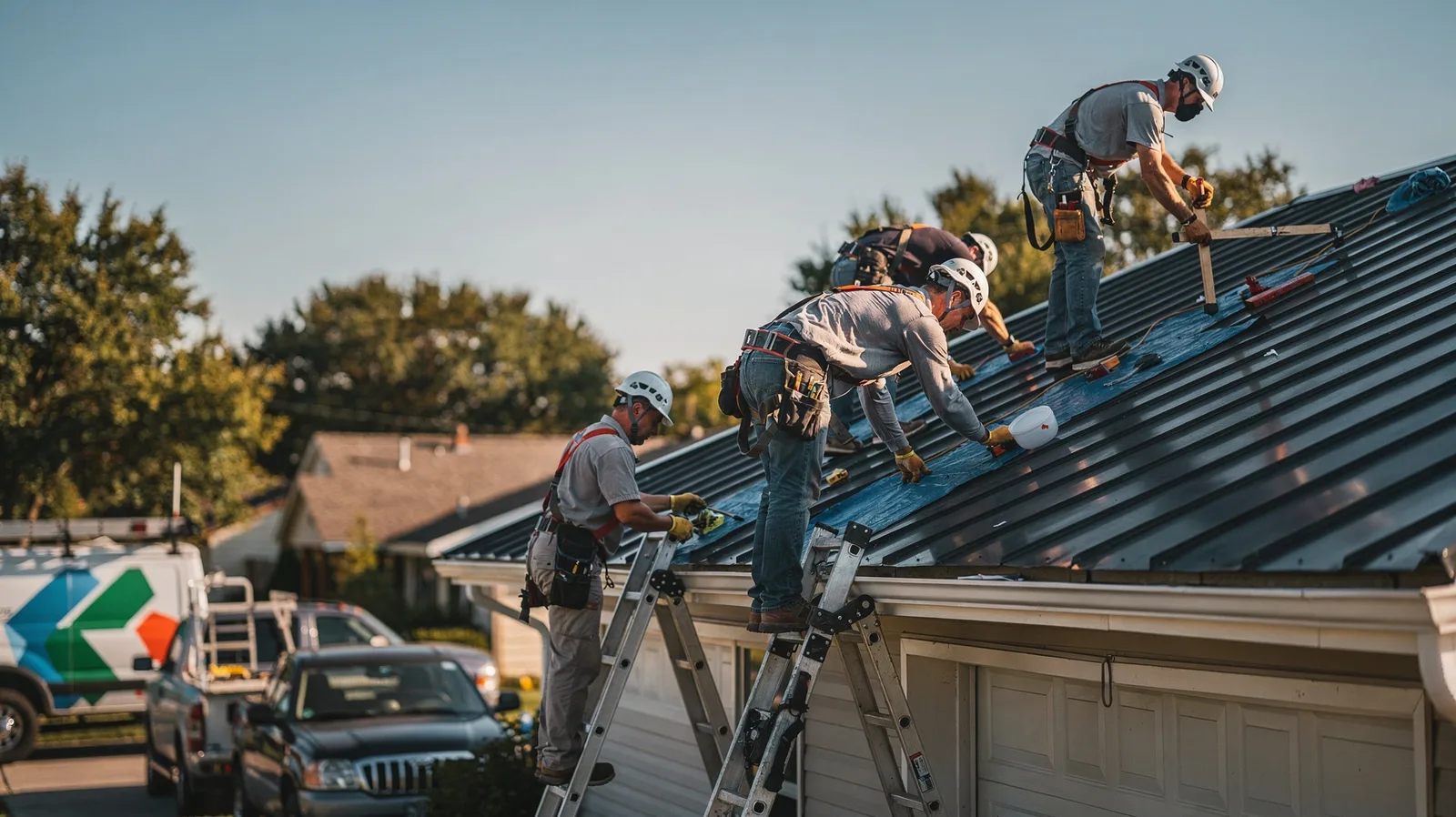 Metal Roof Installation in Prichard, WV near me
